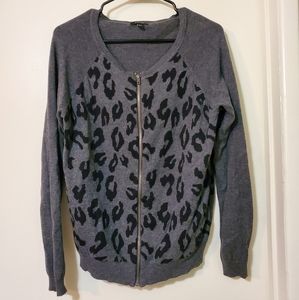 Apt 9 zip up sweater